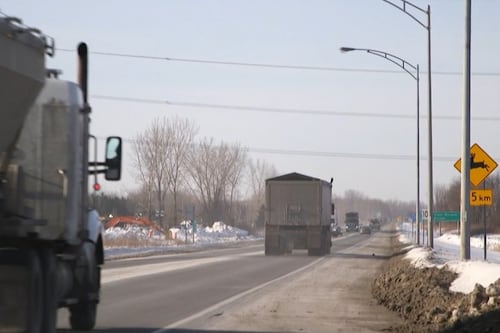 Bécancour demande au MTQ d'accroître rapidement la sécurité sur l'autoroute 30