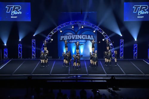 TR Cheer s’illustre à l’international