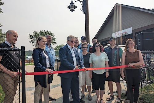 Inauguration d'un Parc des Clubs revampé à Ville-Marie