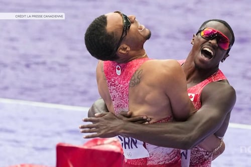 Les Canadiennes remportent l'argent au volleyball de plage à Paris