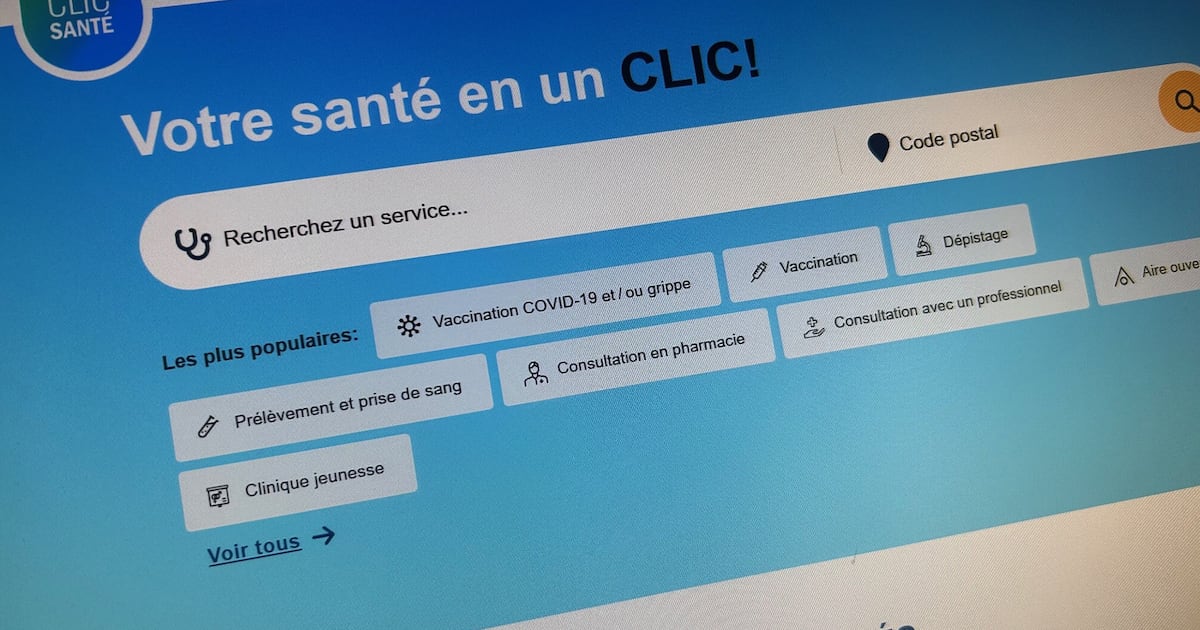 Clic Santé et le secteur privé: «Sommes-nous surpris? Absolument pas ...