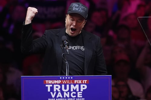 «C'est comme si Elon Musk jouait un rôle officiel dans la présidence de Donald Trump»