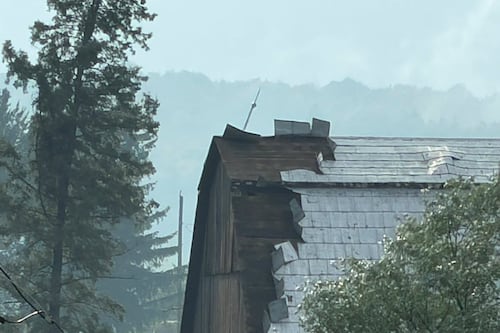 Violents orages: une possible tornade s’est formée dans les Laurentides