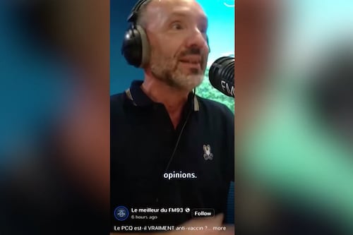«Anti-vaccin»: Sylvain Bouchard reçoit une vague de haine après une entrevue avec une candidate du PCQ