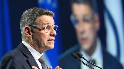 Ăric Duhaime participe Ă un rassemblement contre le TGV d'Alto