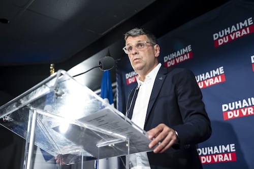«Matante Christine»: des élus de la CAQ dénoncent les propos d’Éric Duhaime