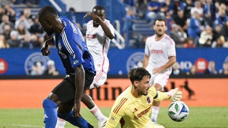 Le CF Montréal est blanchi 2-0 à domicile contre le St. Louis City SC