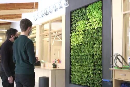 Cette école a été bâtie pour le bien des élèves et de la planète
