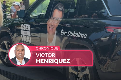 Éric Duhaime: choisir la précision