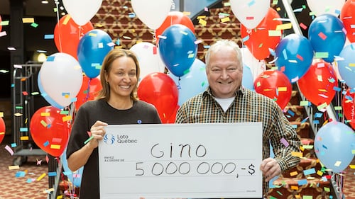 Il accumule les billets de loterie et finit par gagner 5 millions $ au Lotto 6/49