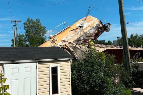 «Dégueulasse»: des résidents de Repentigny dénoncent la décision du CN après le déraillement de train
