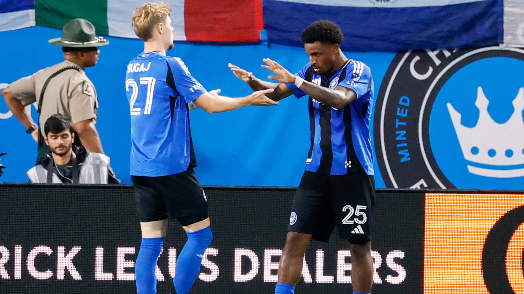 Dante Sealy et Dawid Bugaj, CF Montréal