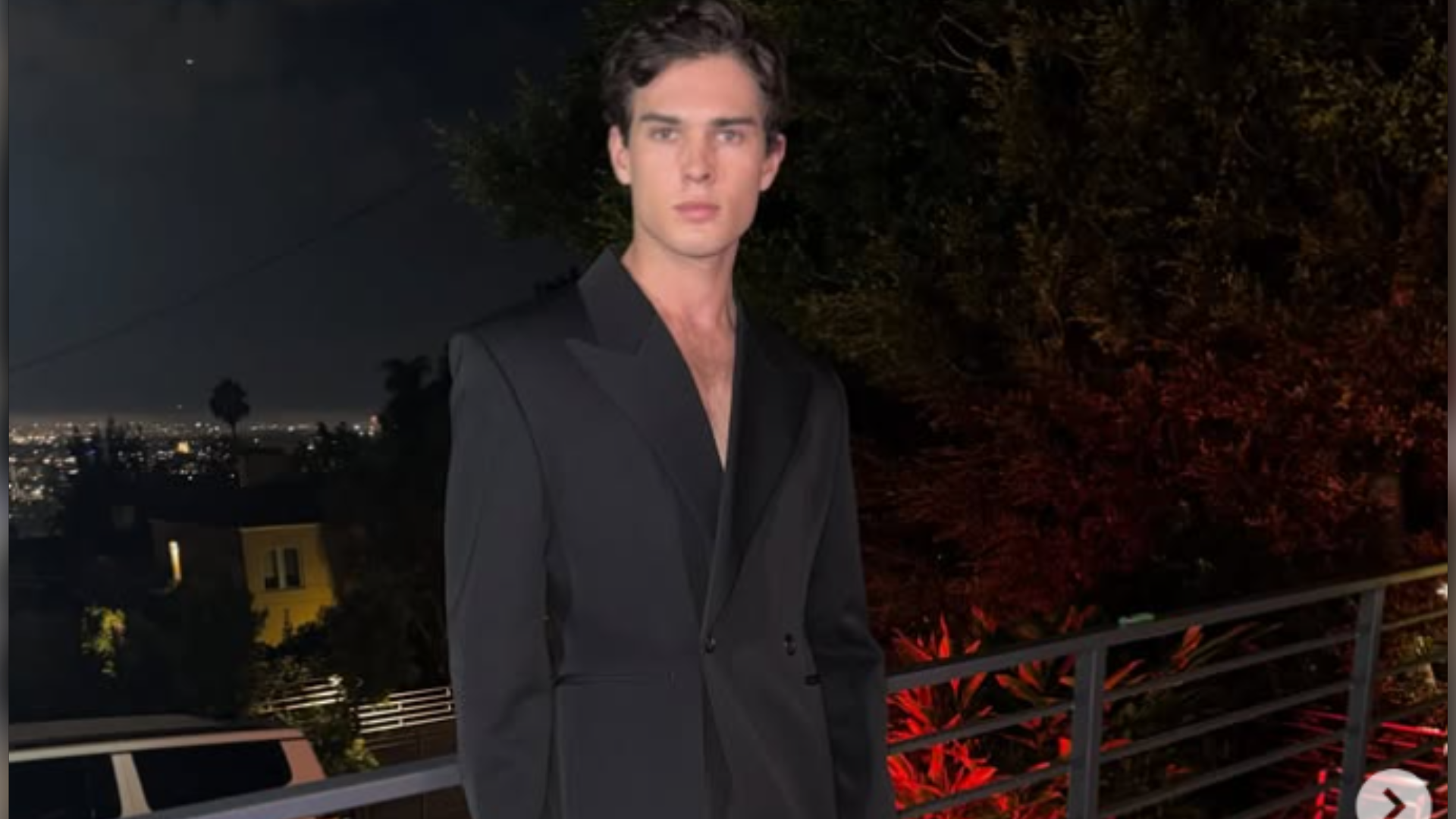 Braden Peters ('Clavicular') is a 'looksmaxxing' livestreamer known for promoting extreme devotion to male beauty. (Clavicular via Instagram)