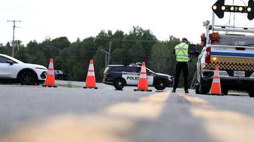 Un accident impliquant 3 véhicules fait 2 blessés graves à Saint-Paulin