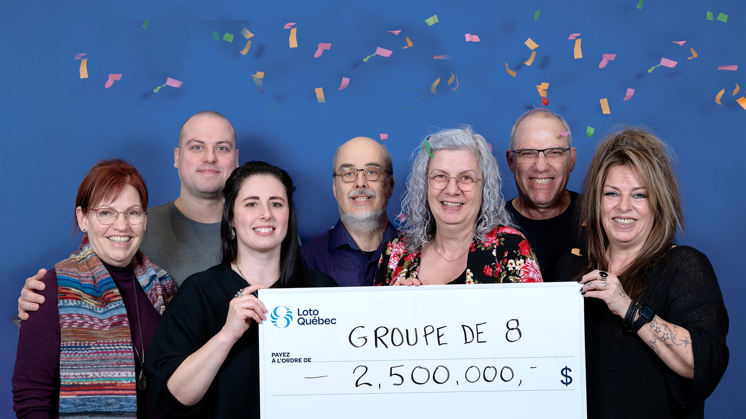 Groupe de Julien Ross 6/49