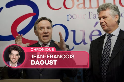 Démission de Legault: devoir accompli... ?