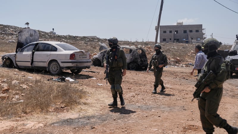 Deux Palestiniens tués par l’armée israélienne en Cisjordanie