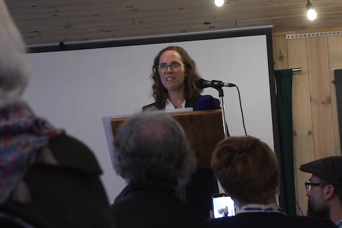 Laviolette–Saint-Maurice: Élodie Murphy-Gauthier lance sa campagne