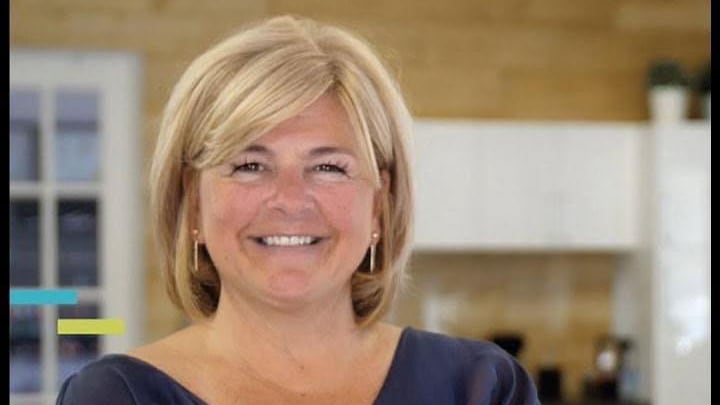 Portrait de Catherine Morissette.