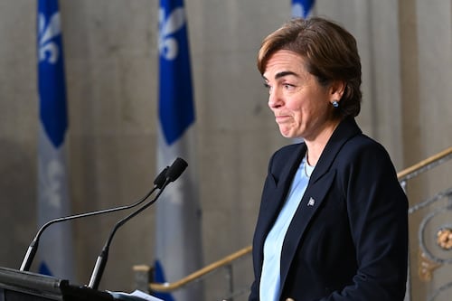 Défaite de la CAQ: la falaise de verre, c’est quoi?