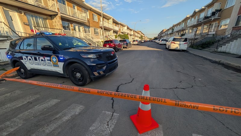 Un policier poignardé et un civil blessé par balle lors d’une intervention à Montréal