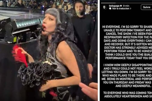 Spectacle de Lady Gaga annulé: comment se faire rembourser?