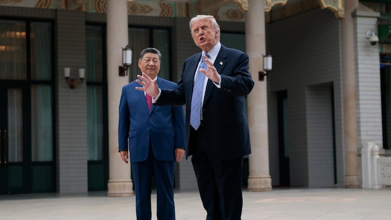 Trump quitte la Chine en revendiquant des accords commerciaux «fantastiques»