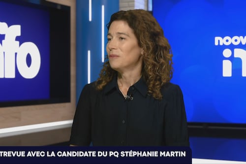 Faire le saut du journalisme à la politique: un «parcours logique» pour Stéphanie Martin