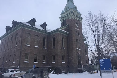 Le palais de justice de Roberval a été évacué