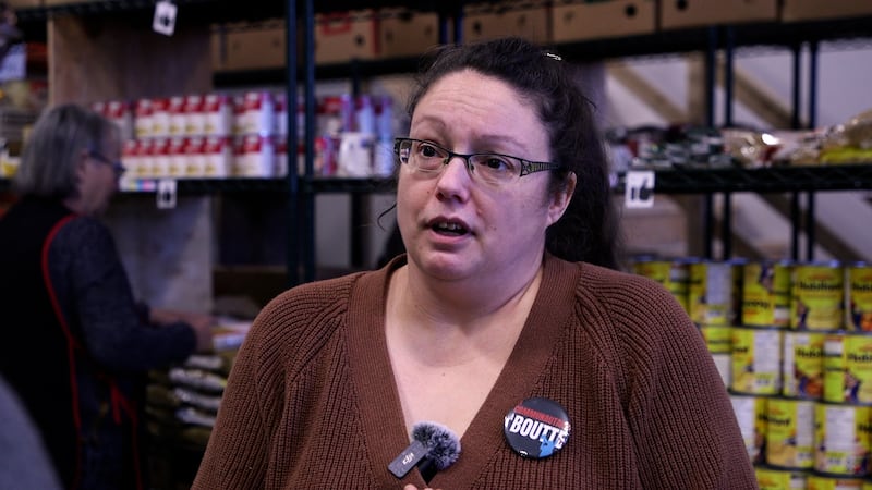 Nathalie Marchand est cheffe d’équipe en partage et responsabilités des bénévoles au centre Roland-Bertrand.