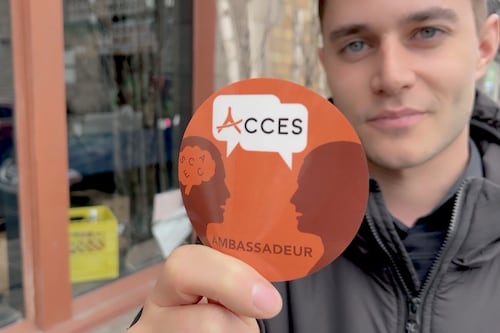 Un défi lancé aux commerçants pour faciliter l'accès aux personnes aphasiques