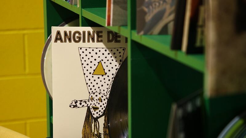 Un disque d’Angine de Poitrine vu chez Drummond Vinyl, 6 avril 2026.