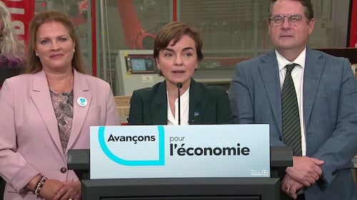 Christine Fréchette s’engage à abolir le changement d’heure