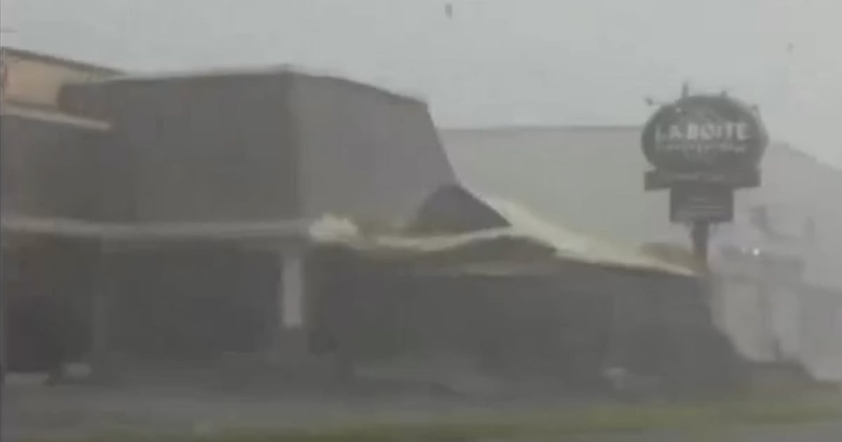 Possible tornade à Repentigny: les changements climatiques en cause, dit le maire Nicolas Dufour