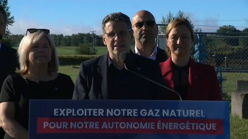 Le PCQ miserait sur le gaz naturel pour «enrichir le Québec»