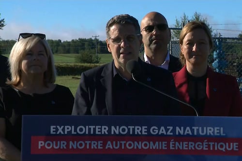 Le PCQ miserait sur le gaz naturel pour «enrichir le Québec»