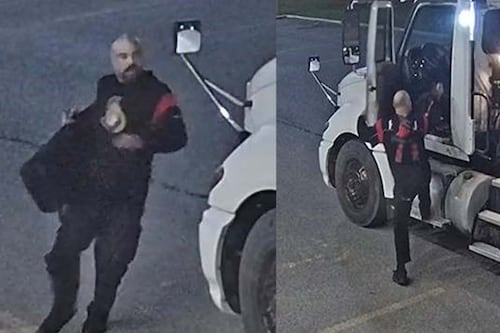 Vol important d’aluminium à Delson: un suspect recherché par la police