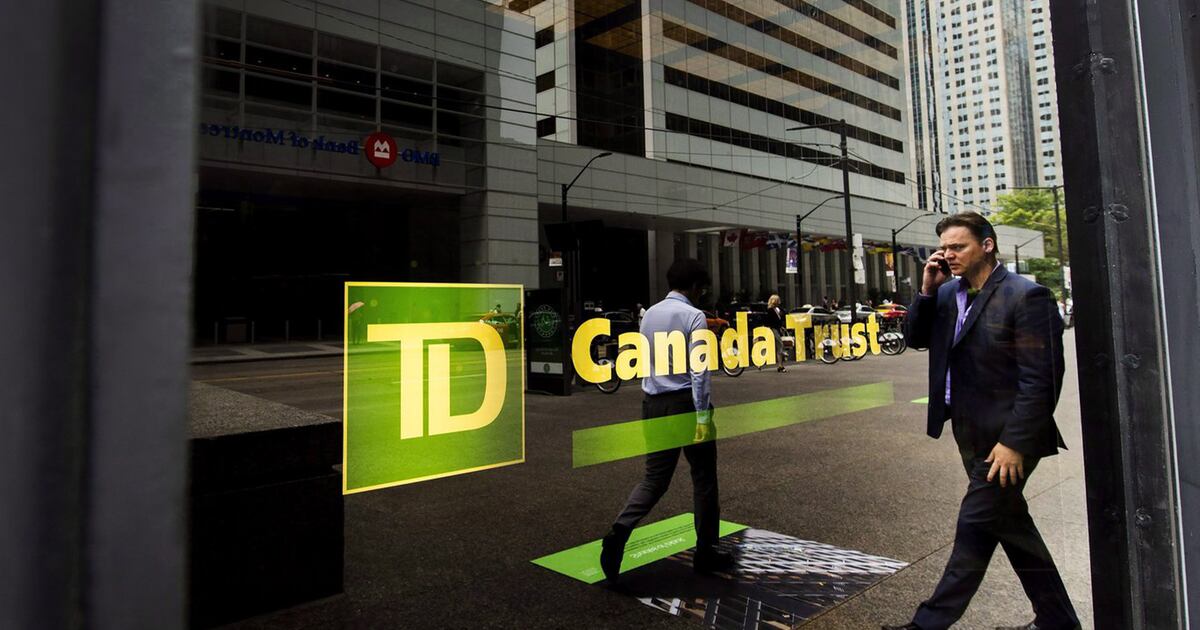 Td Injo La Banque TD supprime des emplois en raison de difficultés économiques