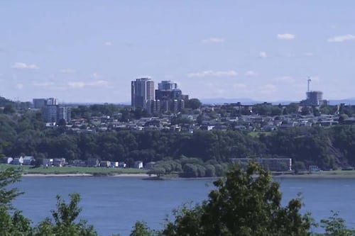 Téléphérique Québec-Lévis: Steven Blaney a fait évaluer le projet