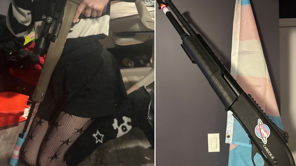 Tumbler Ridge suspect guns