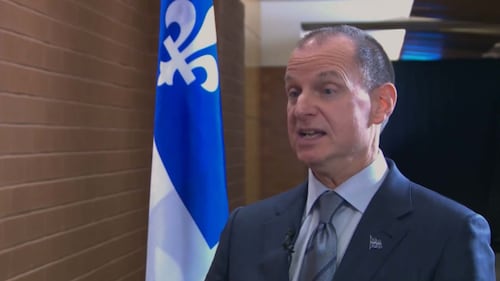 Équilibre budgétaire: Eric Girard demande aux autres partis de modérer leurs promesses