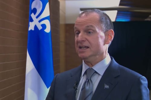 Équilibre budgétaire: Eric Girard demande aux autres partis de modérer leurs promesses