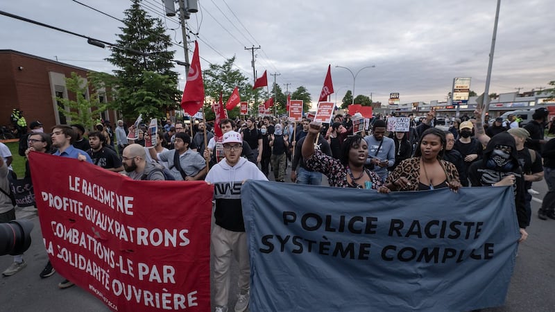 La police de Montréal dit être consciente des inquiétudes de ses employés noirs
