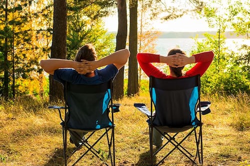 Les 3 meilleures chaises de camping pour relaxer confortablement en plein air
