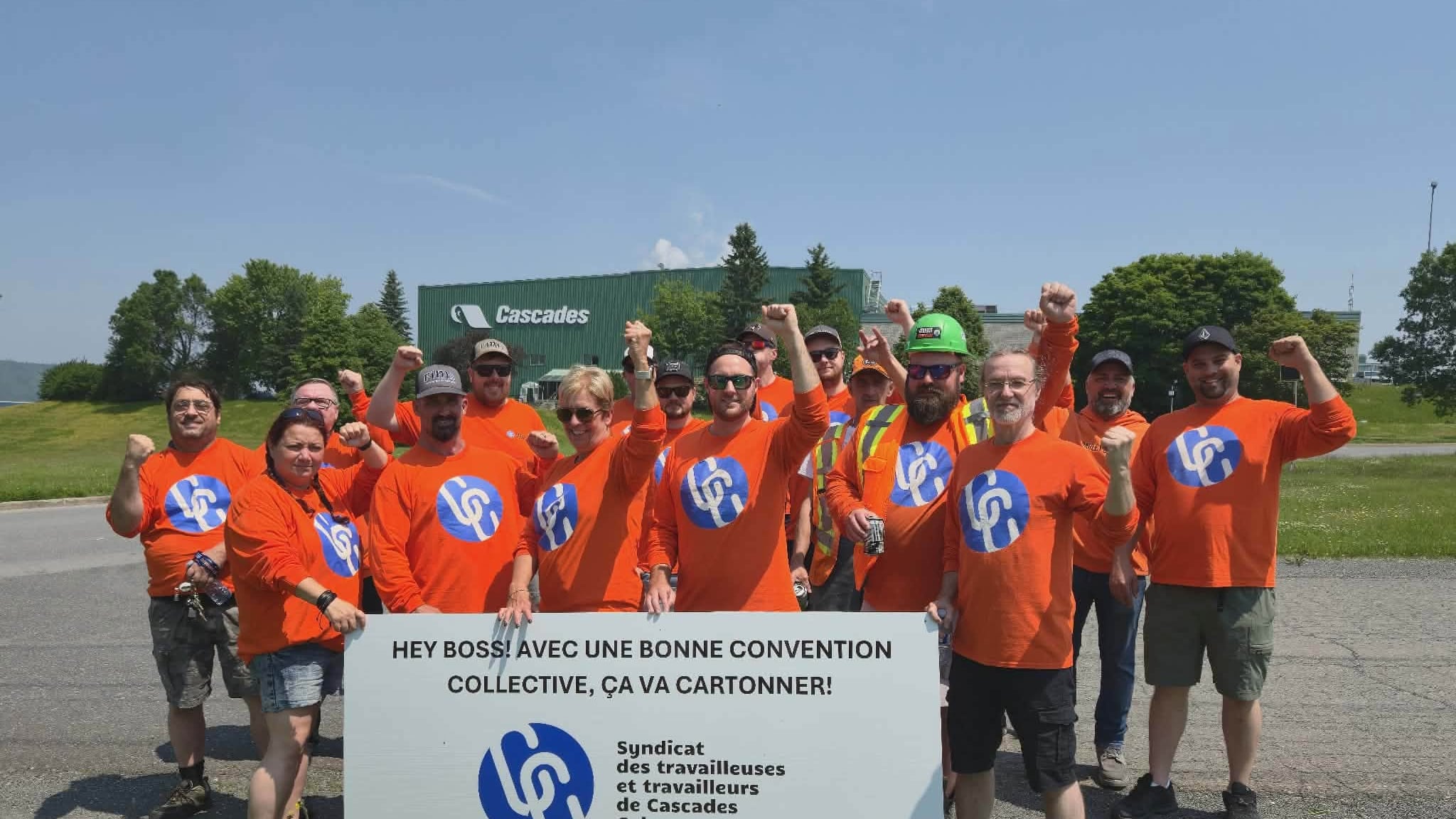 Activité «BBQ» tenue le 30 juin 2026 par le Syndicat des travailleuses et travailleurs de Cascades Cabano–CSN.