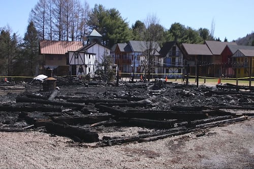 Incendie au Duché de la Bicolline: la communauté GN en mode action