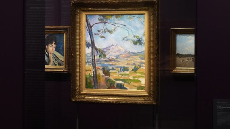 Une nouvelle salle du musée d'Orsay consacrée aux oeuvres spoliées par les nazis