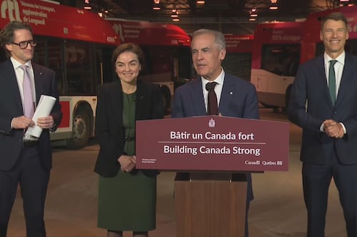 Transport collectif et infrastructures: Québec et Ottawa concluent une entente de financement