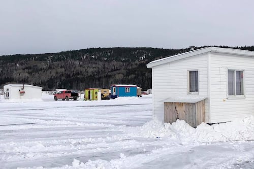 Pêche blanche à La Baie: la saison possiblement annulée