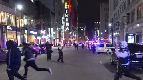 Deux hommes blessés par balle lors d'une bagarre durant la nuit à Montréal